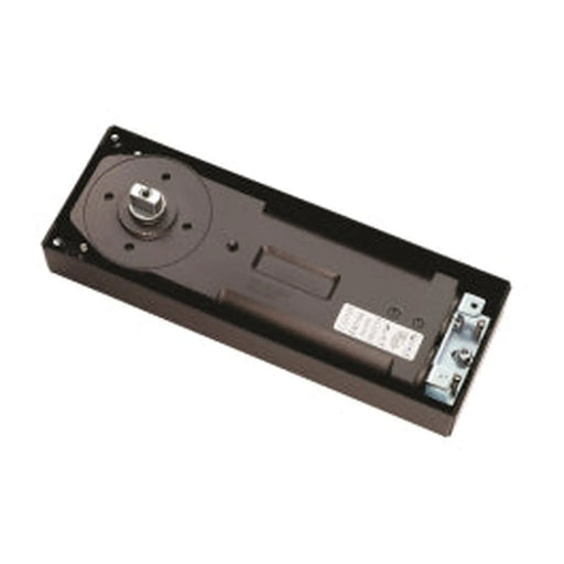 D/A Floor Spring Nho Size 3 (105Kg) C/W Standard Spindle (Interchangeable) - Satin Stainless Steel