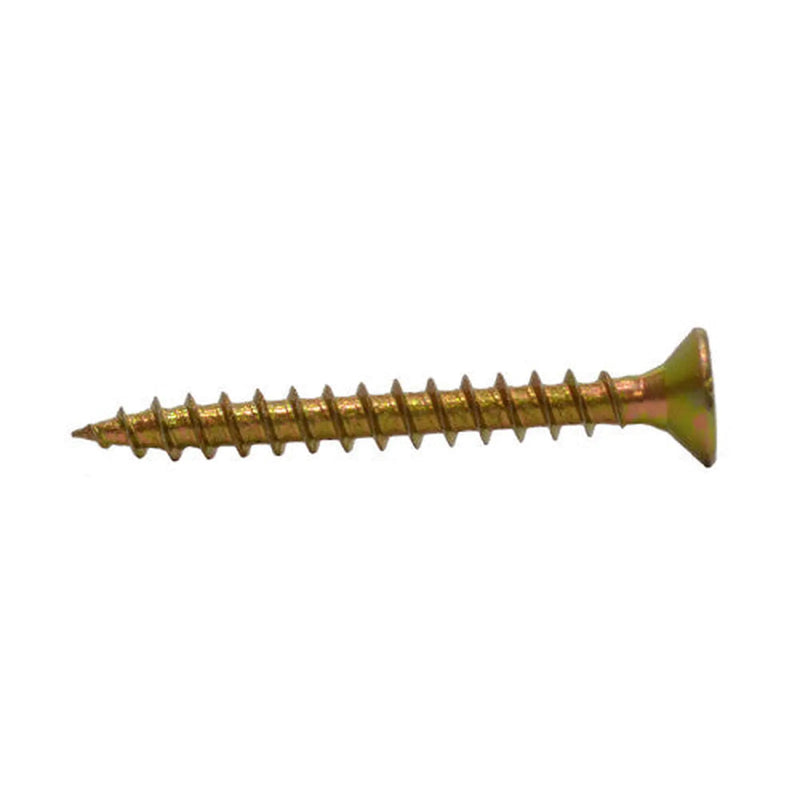 4mm x 35mm ZYP Multi Purpose Single Thread Countersunk Pozi Screws  (200)