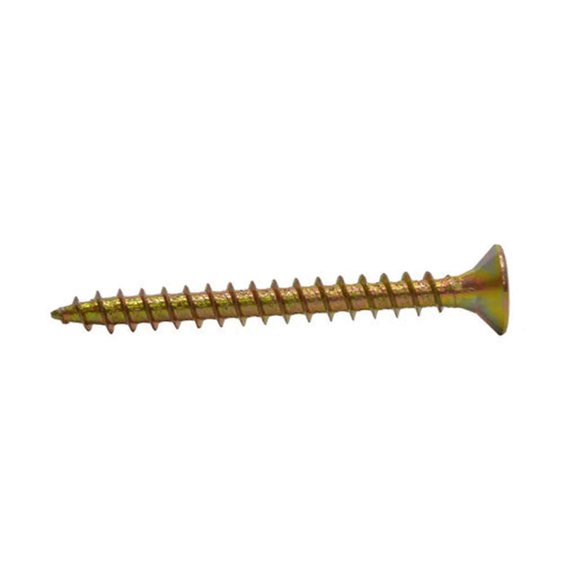 4mm x 40mm  ZYP Multi Purpose Single Thread Countersunk Pozi Screws  (200)