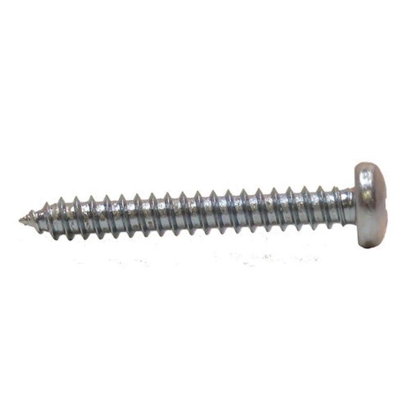 1 1/4" x 8 ZP Pan Head Self Tapping Screws   (200)