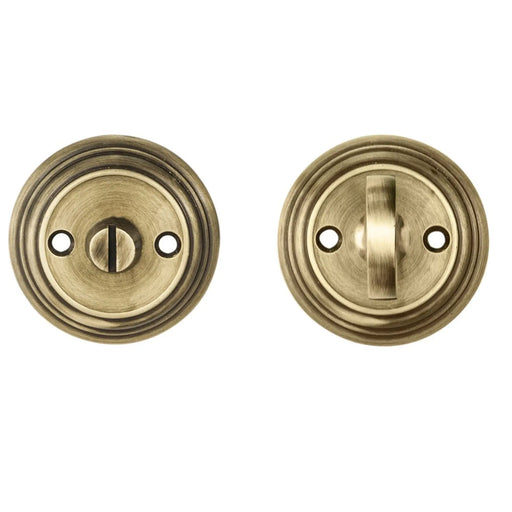 Turn & Release On Round Rose (4.9 X 67Mm Spindle) - (Face Fix) - Florentine Bronze 55MM