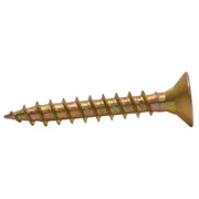 4.5mm x 30mm ZYP Multi Purpose Single Thread Countersunk Pozi Screws  (200)