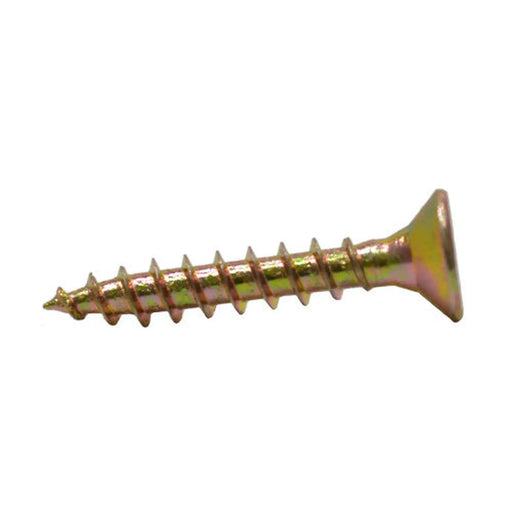 5mm x 30mm ZYP Multi Purpose Single Thread Countersunk Pozi Screws  (200)