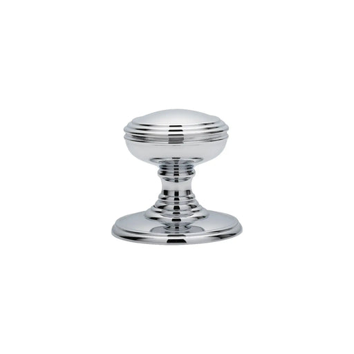 Plain Knob (Concealed Fix) C/W Locating Washer - Polished Chrome 70MM