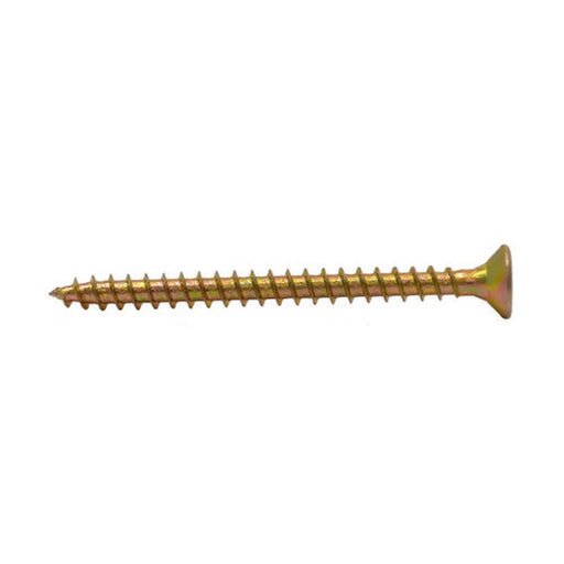 5mm x 50mm ZYP Multi Purpose Single Thread Countersunk Pozi Screws  (200)