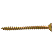 6mm x 70mm ZYP Multi Purpose Single Thread Countersunk PoziScrews   (100)