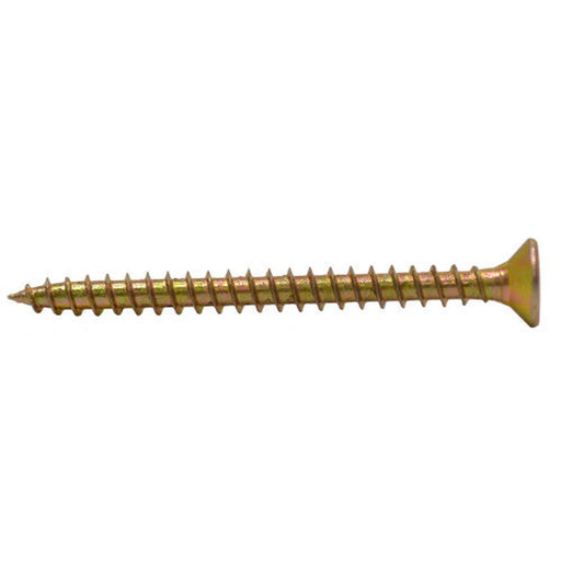 6mm x 70mm ZYP Multi Purpose Single Thread Countersunk PoziScrews   (100)