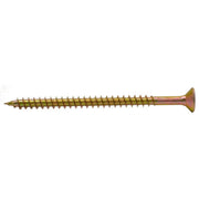 6mm x 90mm ZYP Multi Purpose Single Thread Countersunk Pozi Screws  (100)
