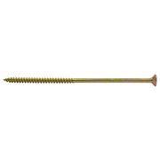 6mm x 150mm ZYP Multi Purpose Single Thread Countersunk Pozi Screws  (100)