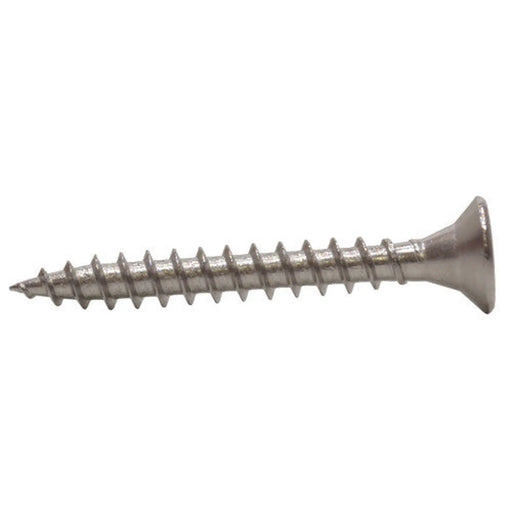 5mm x 40mm Stainless Steel Chipboard Screws CRCS Head Countersunk  (200)