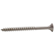 5mm x 60mm Stainless Steel Chipboard Screws CRCS Head Countersunk  (200)