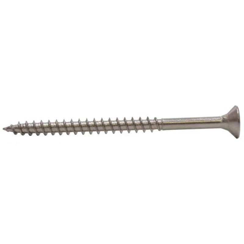 5mm x 70mm Stainless Steel Chipboard Screws CRCS Head Countersunk  (200)
