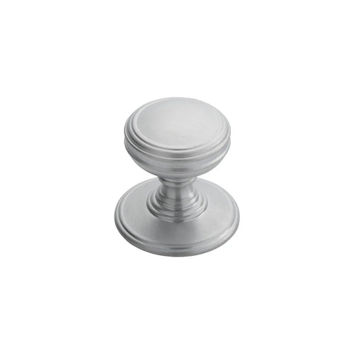 Plain Knob 38Mm - Satin Chrome 46 ( 37.5 )