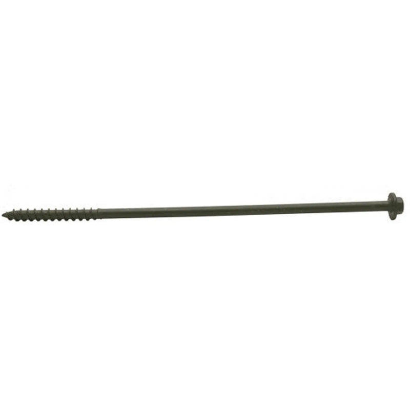 Timber Fixing Screws - 200mm - Green - (50)