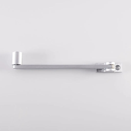 Roller Arm Stay - Satin Chrome 150MM