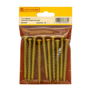 7.5mm x 82mm Concrete Frame Screws (Pack of 10) - Pack of 5