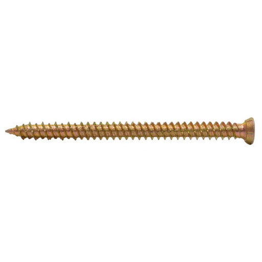 7.5mm x 102mm Concrete Frame Screws  (100)