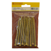 7.5mm x 102mm Concrete Frame Screws (Pack of 10) - Pack of 5