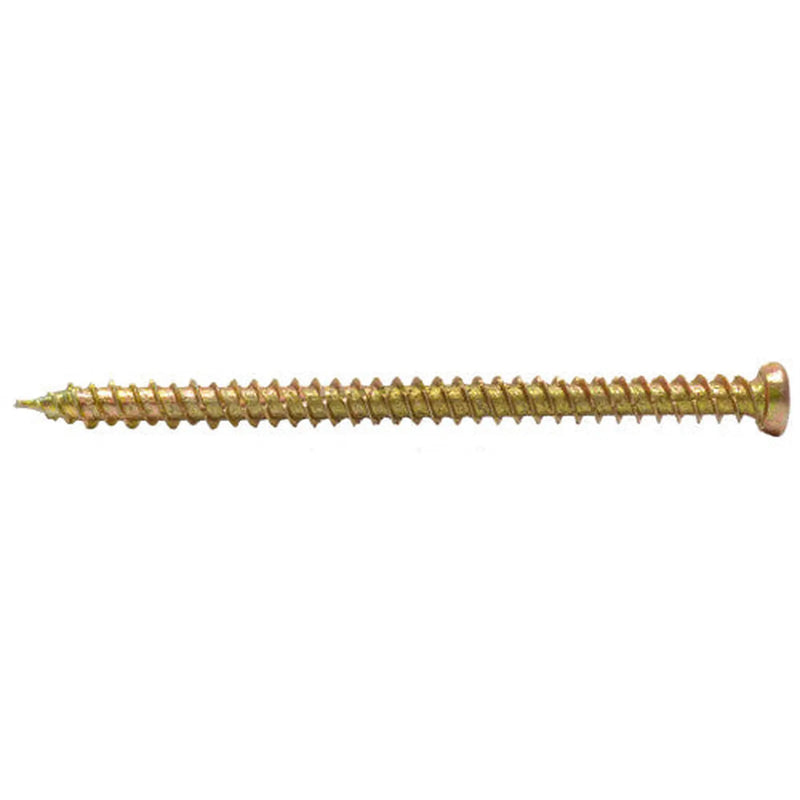 7.5mm x 112mm Concrete Frame Screws  (100)