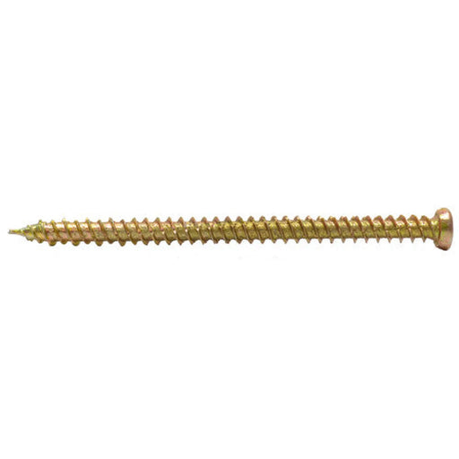 7.5mm x 112mm Concrete Frame Screws  (100)