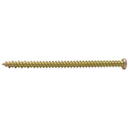 7.5mm x 122mm Concrete Frame Screws  (100)