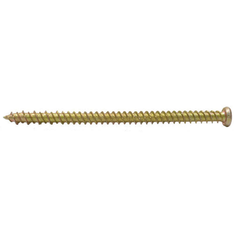 7.5mm x 122mm Concrete Frame Screws  (100)