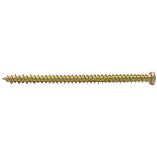 7.5mm x 122mm Concrete Frame Screws  (100)