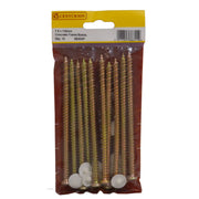 7.5mm x 132mm Concrete Frame Screws (Pack of 10) - Pack of 5