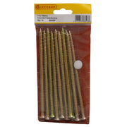 7.5mm x 152mm Concrete Frame Screws (Pack of 10) - Pack of 5