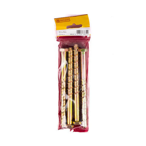 M10 x 150mm Thunder Bolts (Pack of 4) - Pack of 5