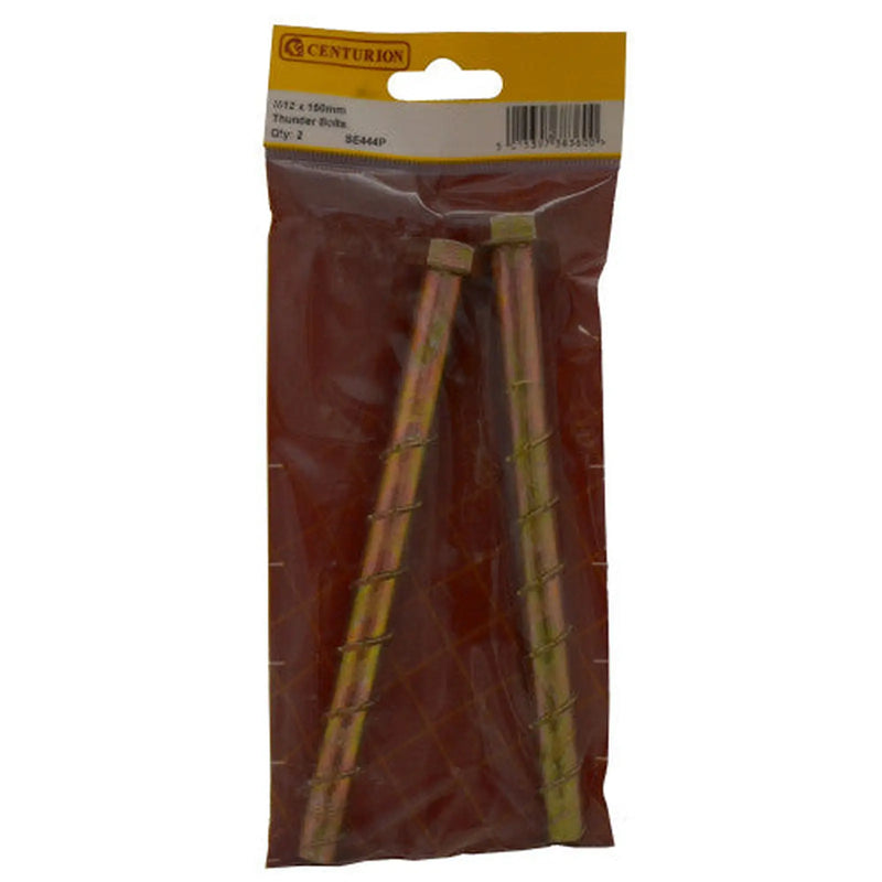 M12 x 150mm Thunder Bolts (Pack of 2) - Pack of 5