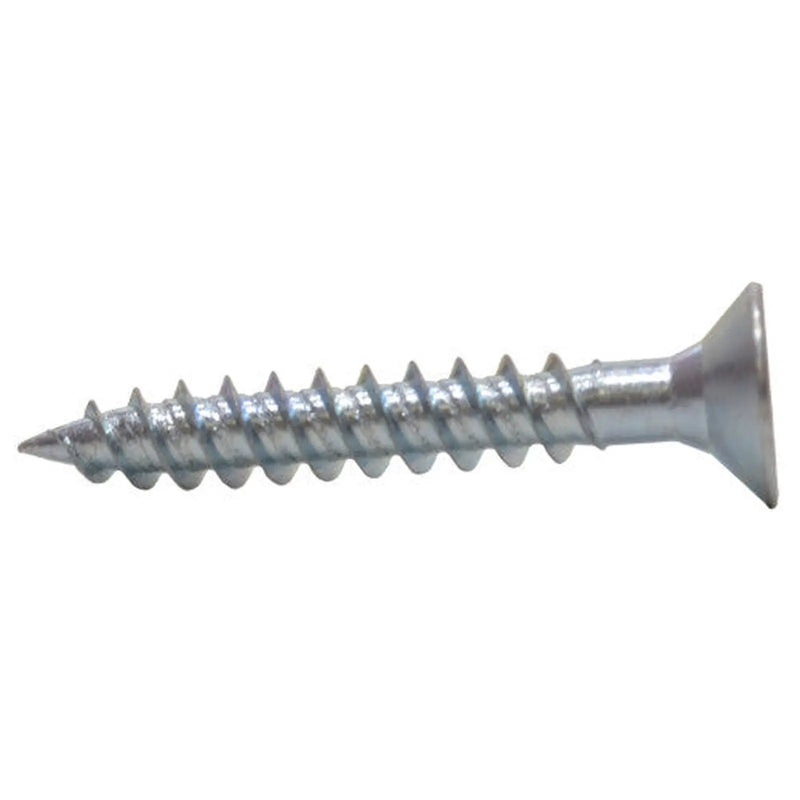 1 1/4" x 12 Pozi CSK ZP Twin Screws  (200)