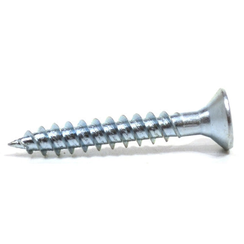 1 1/2" x 12 Pozi CSK ZP Twin Screws  (200)