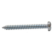 1 1/2" x 8 Pozi Pan Head ZP Self Tapping Screws  (200)