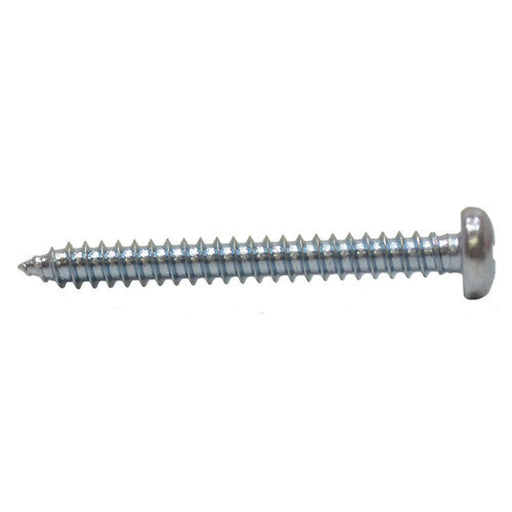 1 1/2" x 8 Pozi Pan Head ZP Self Tapping Screws  (200)