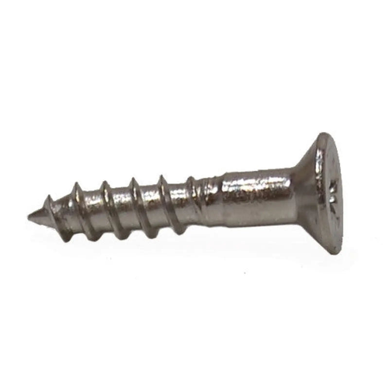 4mm x 20mm Stainless Steel Chipboard Screws CRCS Head Countersunk  (200)