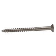 4mm x 50mm Stainless Steel Chipboard Screws CRCS Head Countersunk  (200)