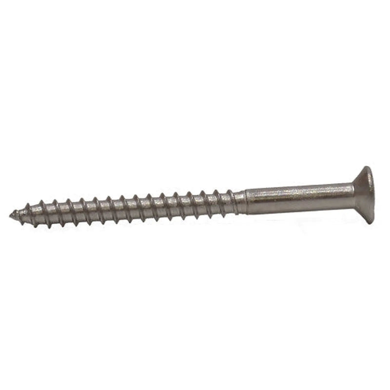 4mm x 50mm Stainless Steel Chipboard Screws CRCS Head Countersunk  (200)