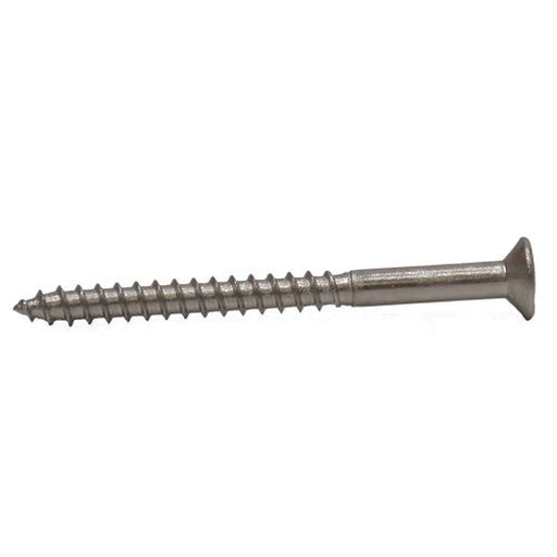 4mm x 50mm Stainless Steel Chipboard Screws CRCS Head Countersunk  (200)