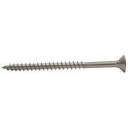 5mm x 100mm Pozi CSK Stainless Steel Multi Pupose Screws  (100)