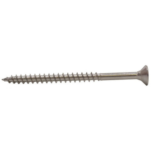 5mm x 100mm Pozi CSK Stainless Steel Multi Pupose Screws  (100)