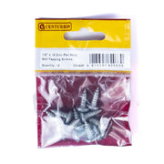 1/2" x 10 ZP Pan Head Self Tapping Screws (Pack of 12) - Min Order 6