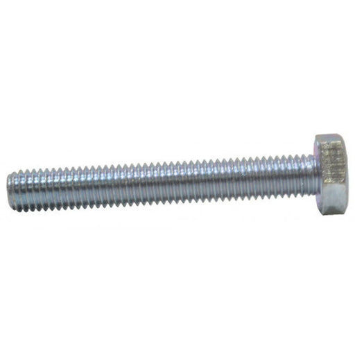 M10 x 80mm Hex Head Set Screws (Packs of 4) - Pack of 5