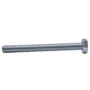 M12 x 30mm Hex Head Set Screws (Packs of 4) - Pack of 5