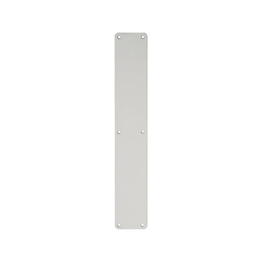 Finger Plate 500 X 75Mm - Plain - Satin Anodised Aluminium