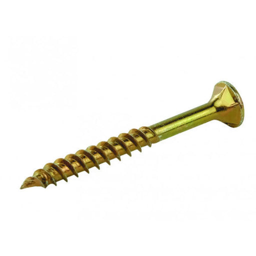 Torx Head High Performance Woodscrew - 4 x 40mm - Zinc Yellow Passivated (200)