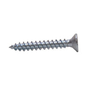 1" x 6 ZP Cross Recessed Hardened Twin Thread Woodscrews with Countersunk Head  (200)