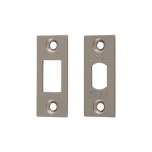 Forend Strike & Fixings - Tld - Square - Matt Bronze