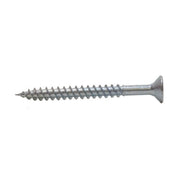2" x 10 ZP Cross Recessed Hardened Twin Thread Woodscrews with Countersunk Head  (200)