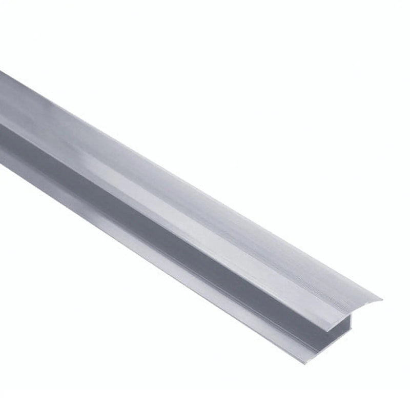 900mm Silver Finish Round Edge - Pack of 5